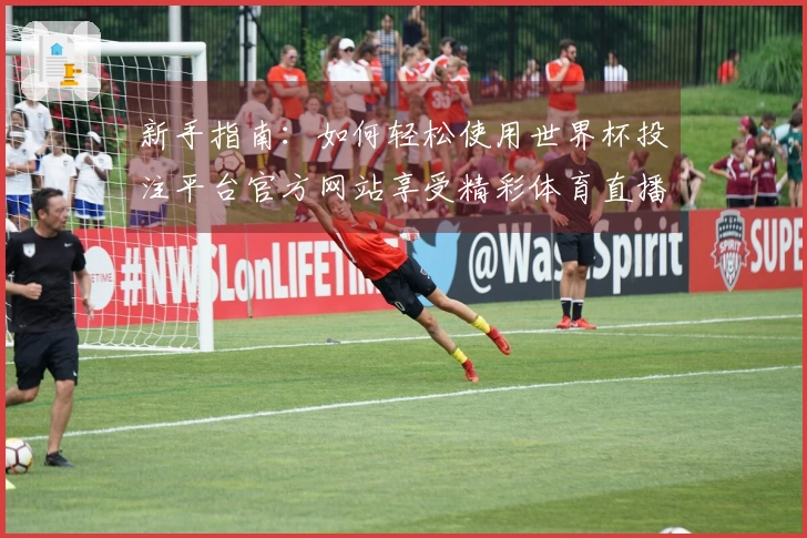 新手指南：如何轻松使用世界杯投注平台官方网站享受精彩体育直播体验