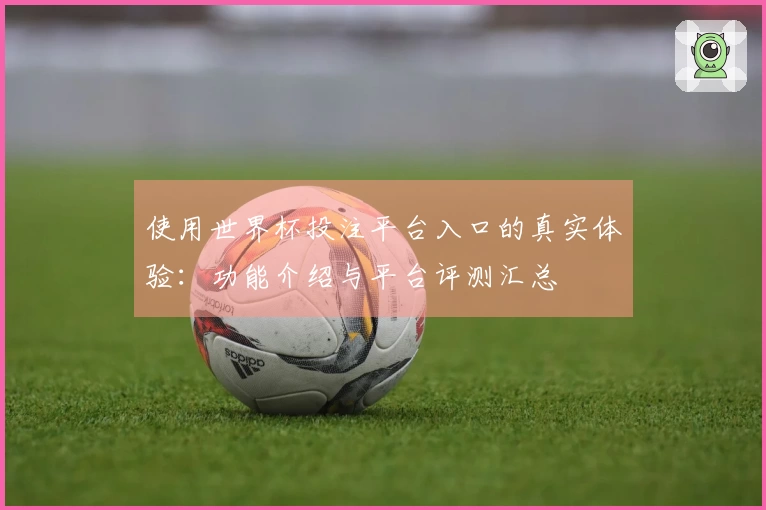 使用世界杯投注平台入口的真实体验：功能介绍与平台评测汇总
