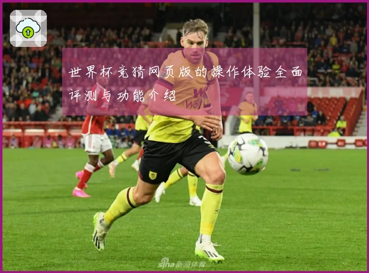 世界杯竞猜网页版的操作体验全面评测与功能介绍