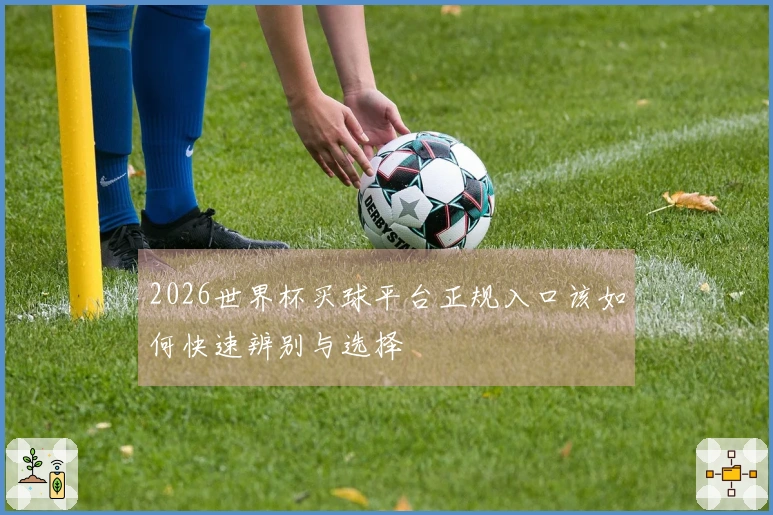 2026世界杯买球平台正规入口该如何快速辨别与选择