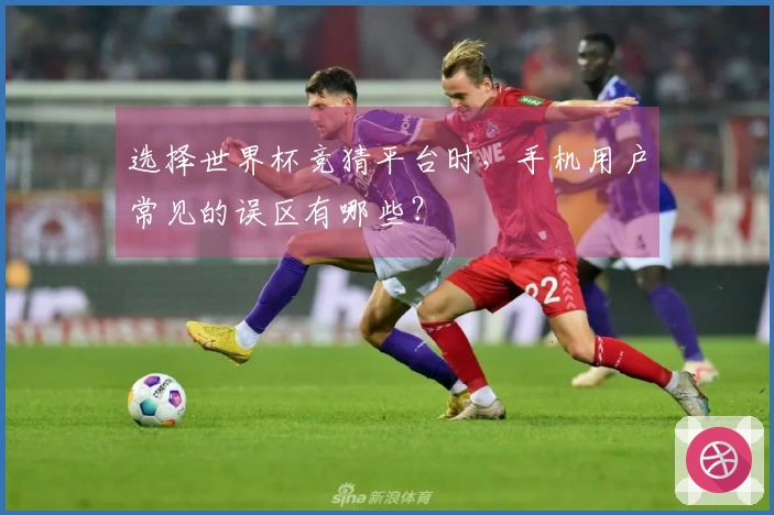 选择世界杯竞猜平台时，手机用户常见的误区有哪些？