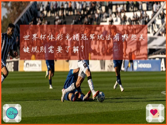 世界杯体彩竞猜冠军玩法有哪些关键规则需要了解？